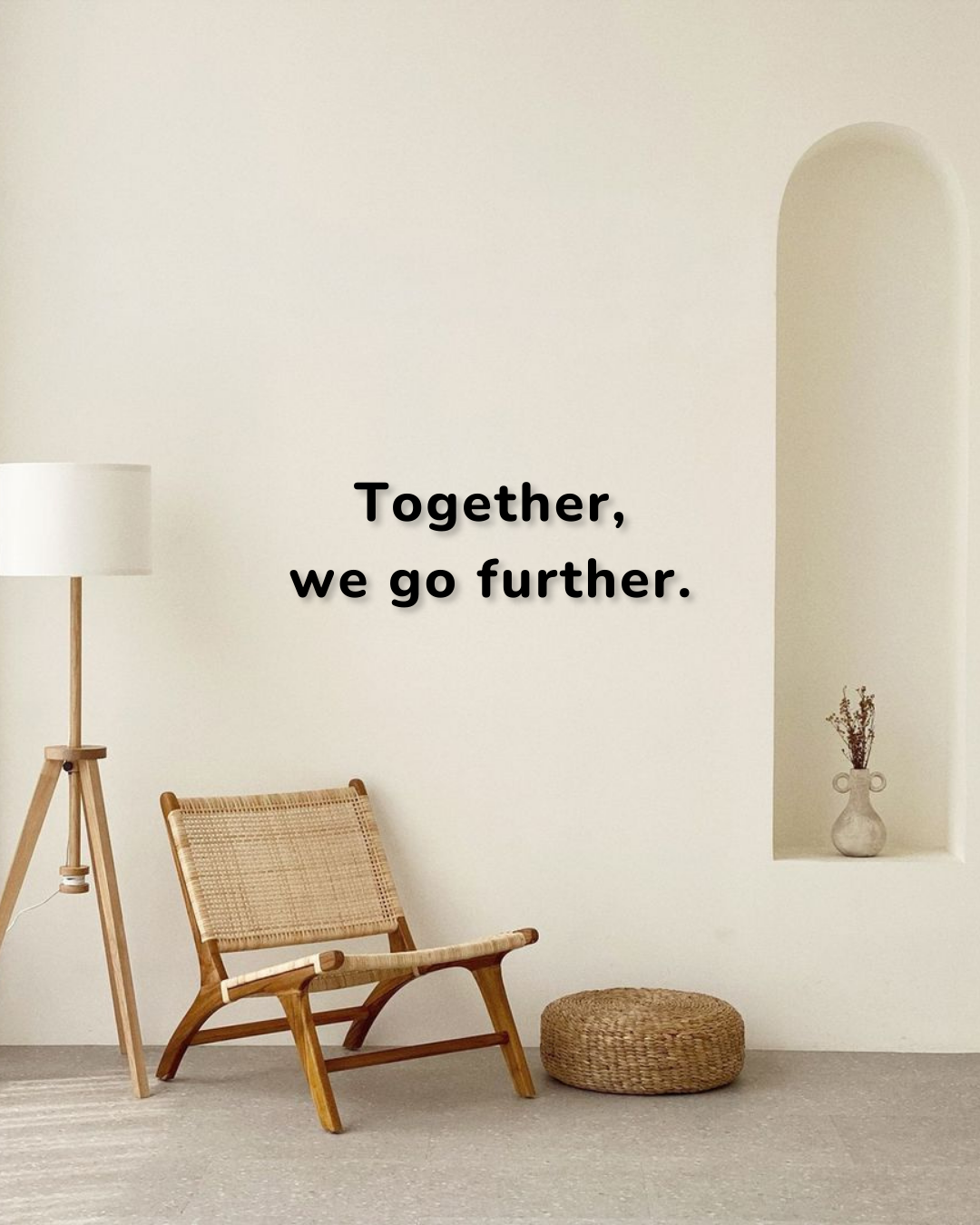 Together, we go further.