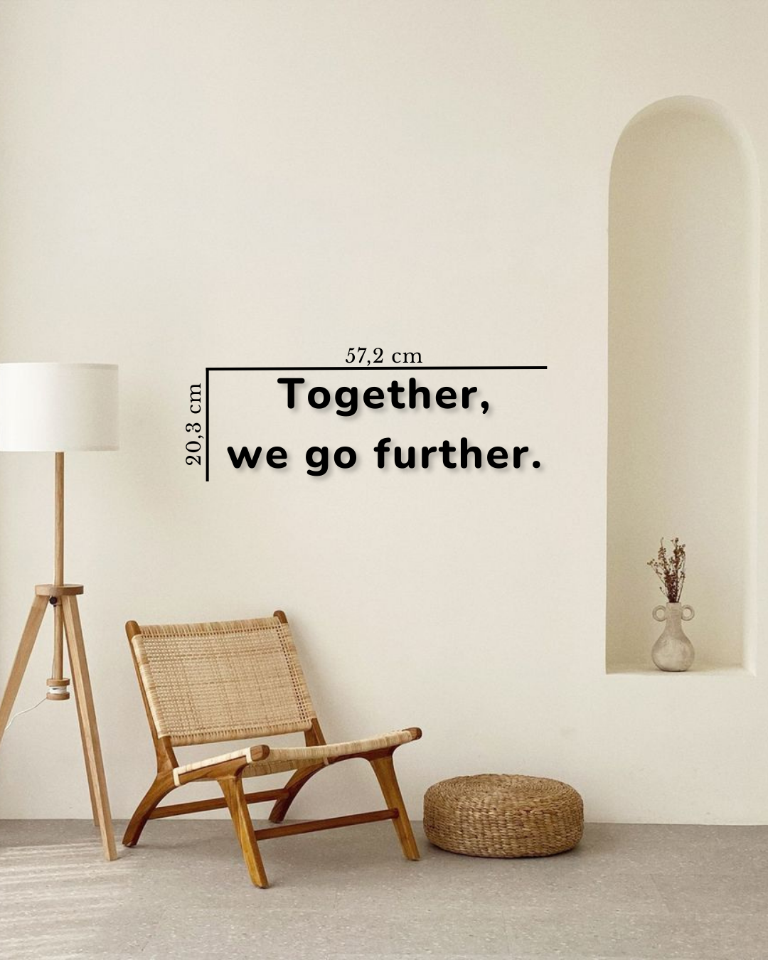 Together, we go further.
