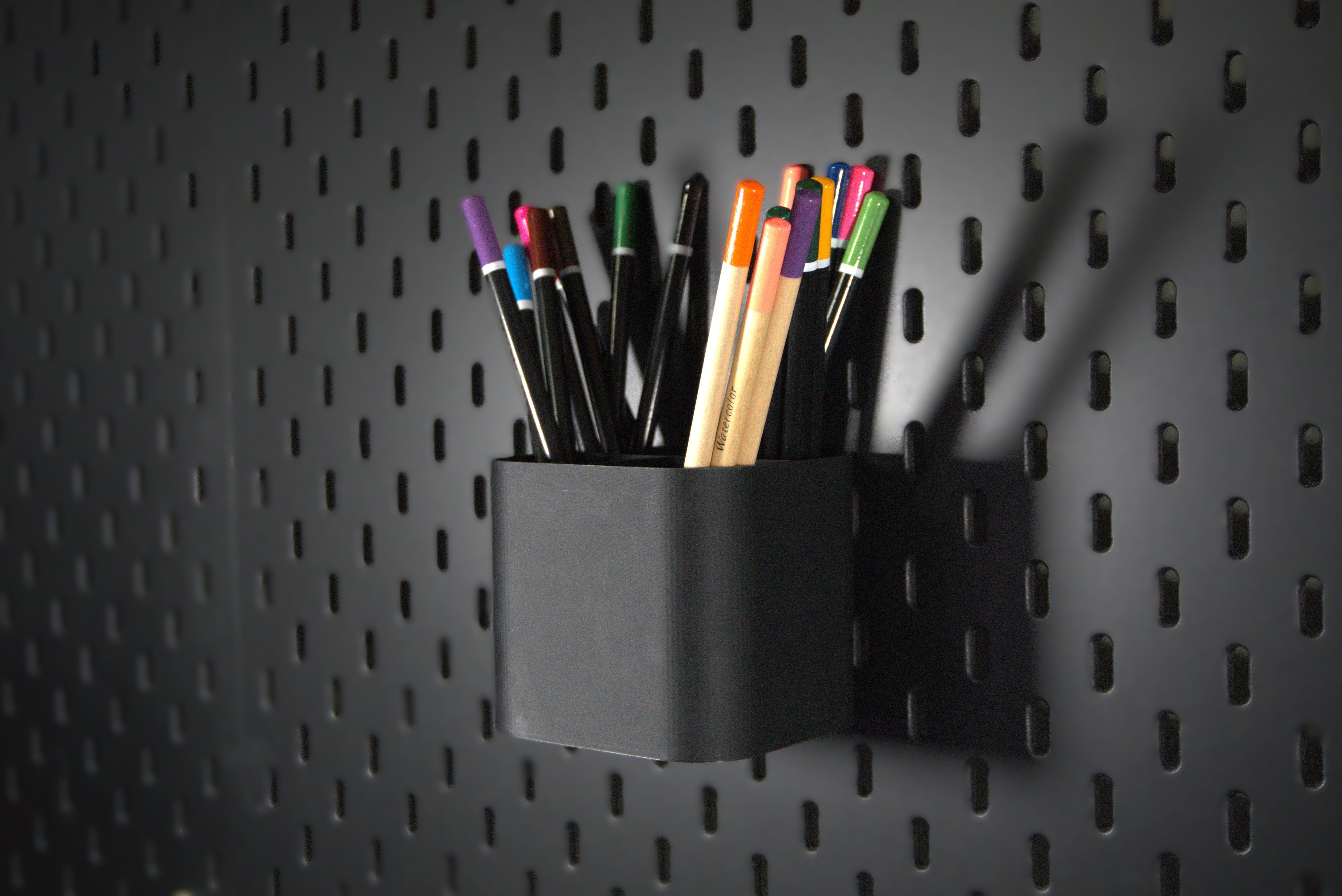 Werkzeugwand-Stiftehalter – 3D-gedruckt & modular